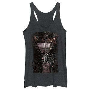 Women's Star Trek: The Next Generation Borg Armor Racerback Tank Top - 1 of 4