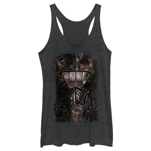 Women's Star Trek: The Next Generation Borg Armor Racerback Tank Top - image 1 of 4