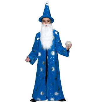 Wizard Robe- Blue  Children's  Costume