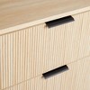 NicBex Mid-Century Style Drawer Dresser,Chest of Drawers for Bedroom, Living Room,Dining Room,Study,Bedroom Furniture,Simple Color - 3 of 4
