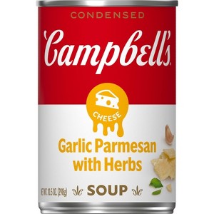 Campbell's Garlic Parmesan with Herb Soup - 10.5oz - 1 of 4