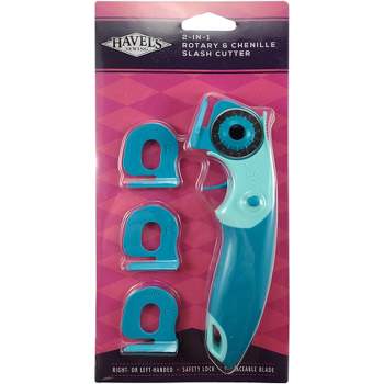 Tim Holtz Mini Rotary Perforator - 18mm Pinking Blade for Cutting  Perforated Paper - Rolling Craft Tool for Cardstock and Scrapbooks - Small  & Foldable