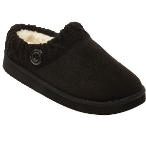 Comfortview Women's The Leela Slipper (Wide Widths Available) - 1 of 4