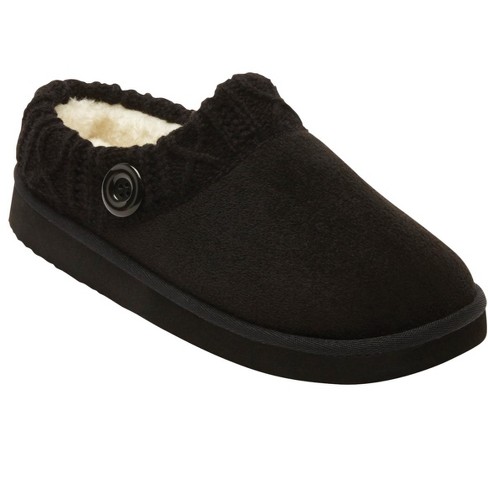 Comfortview Women's Wide Width The Leela Slipper : Target