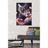 Trends International James Booker - Galaxy Space Cats Riding Donuts Unframed Wall Poster Prints - 2 of 4