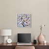 Art Remedy Blossoming in Pastels Pastel Color Abstract Wall Art Framed - 2 of 4