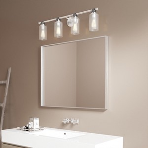 Right Angle Aluminum Mirror Silver - 1 of 4