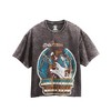 Junk Food Womens Jimi Hendrix Cropped Graphic T-Shirt - 4 of 4