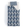 Deny Designs Schatzi Brown Geo Quilt Twin/Twin XL Duvet and Sham Set (2-3pc Set) - 2 of 4