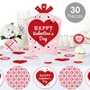 Big Dot of Happiness Conversation Hearts - Valentine’s Day Party Decor and Confetti - Terrific Table Centerpiece Kit - Set of 30 - 2 of 4