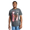 Demon Slayer Side-By-Side Nezuko Men's Black Crew Neck Short Sleeve T-shirt - 3 of 4