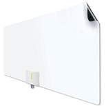 Mohu Leaf Supreme Pro Amplified Paper-Thin Indoor HDTV Antenna, with 12-Ft. Cable & Signal Indicator