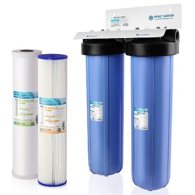 APEC Water Systems Whole House Water Filtration System - CB2-SED-CAB20-BB