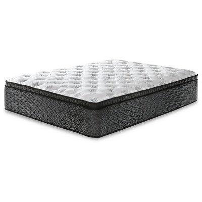 Signature Design by Ashley Ultra Luxury 16 Inch Euro Top Mattress with Gel Memory Foam