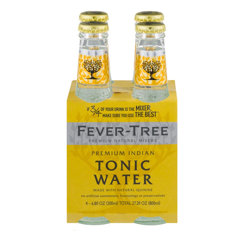 UPC 898195001014 product image for Fever Tree Tonic Water - 4pk / 6.8 fl oz Bottle | upcitemdb.com