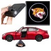 NCAA Bethune Cookman Wildcats LED Car Door Light - 2 of 2