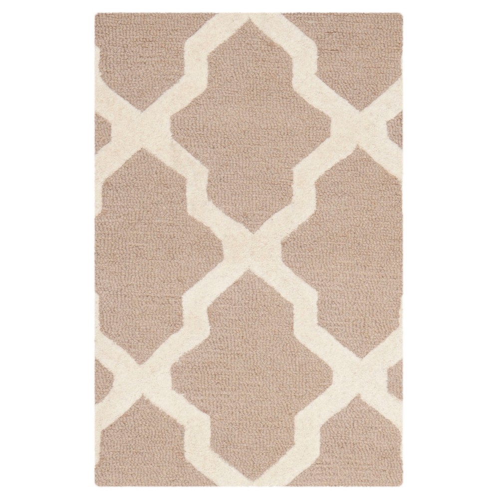 Maison Textured Rug - Beige/Ivory (2'6inx4') - Safavieh