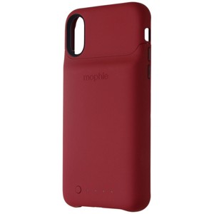 mophie Juice Pack Access Protective Battery Case for iPhone X/Xs - Red - 1 of 1