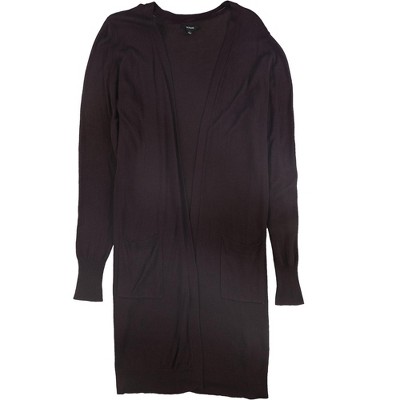 Alfani Womens Open Front Cardigan Sweater