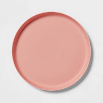 Coral disposable Paper Party Luncheon Plates 7