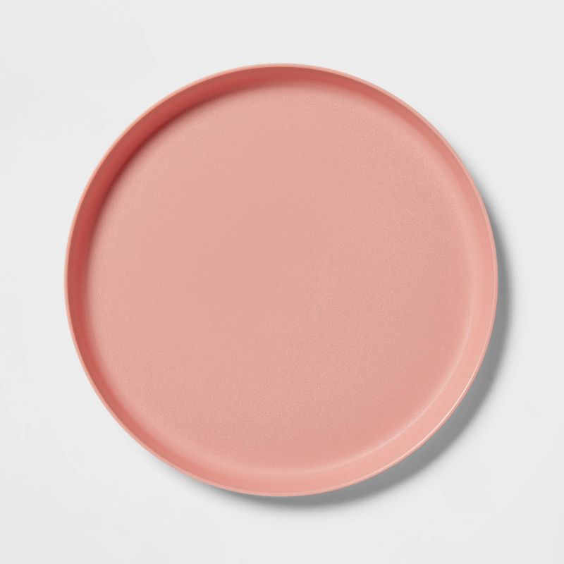 9.6" Plastic Kids' Dinner Plate - Pillowfort™, 1 of 7