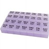 Apex Mediplanner II Pill Organizer Large Clear - 4 of 4