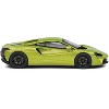 McLaren Artura Hybrid Supercar Light Green Metallic 1/43 Diecast Model Car by Solido - 2 of 3