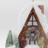 Christmas A Frame House Ornament - Wondershop™ - 4 of 4
