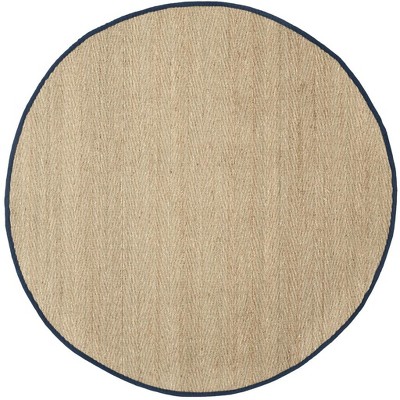 Natural Fiber NF115 Power Loomed Indoor Rugs - Safavieh
