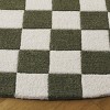 Ebony EBN175 Hand Tufted Indoor Rugs - Safavieh - 3 of 4