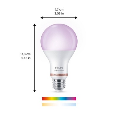 Philips Smart Wi-Fi 100W Full Color LED Bulb