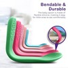 Baby Spoons - Infant Spoons First Stage - Silicone Baby Spoon For Self Feeding - First Stage Baby Feeding Spoon Set Gum Friendly - BPA Free - 2 of 4