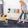 2'6''x10' Runner, Washable Rug, Low-Pile, Non-Slip, Non-Shedding, Foldable, Kid & Pet Friendly - Area Rugs for living room, bedroom, kitchen rug - 4 of 4