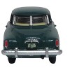 1950 Studebaker Champion Starlight Coupe Aqua Green 1/87 (HO) Scale Diecast Model Car by Oxford Diecast - 4 of 4