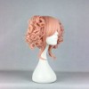 Unique Bargains Women Synthetic Fibre Human Hair Wigs 14" with Wig Cap - 3 of 4