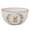 Set of 4 Easter Garden Assorted Ice Cream Bowls - Certified International - 4 of 4