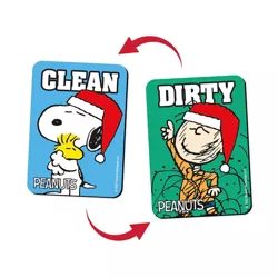 NMR Distribution Peanuts Charlie Brown Christmas Double Sided Dishwasher Magnet