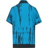 LA LEELA Men's Hawaiian Shirt Tropical Floral Beach Shirts Casual Short Sleeve Button Down Untuckit Shirts for Men - 2 of 4