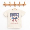 The Juniper Shop Coquette Vintage America Youth Short Sleeve Tee - 2 of 4