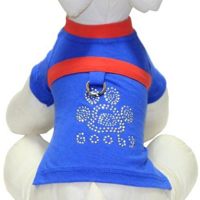 Gooby Pet Apparel Pet Shirt For Dog, Medium, Blue