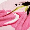 Makers Collective Heart Cherries Throw Blanket - 4 of 4