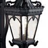 Kichler Lighting Tournai 4 - Light Wall Light in  Textured Black - 4 of 4