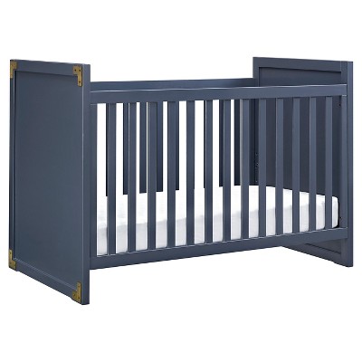 blue baby cribs