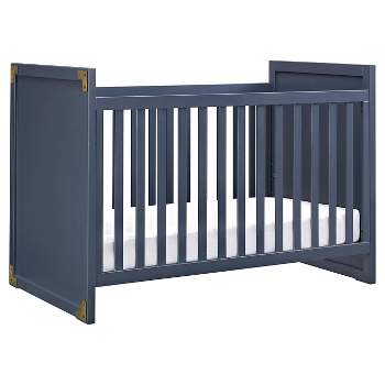 Baby Relax Georgia Campaign Crib - Blue
