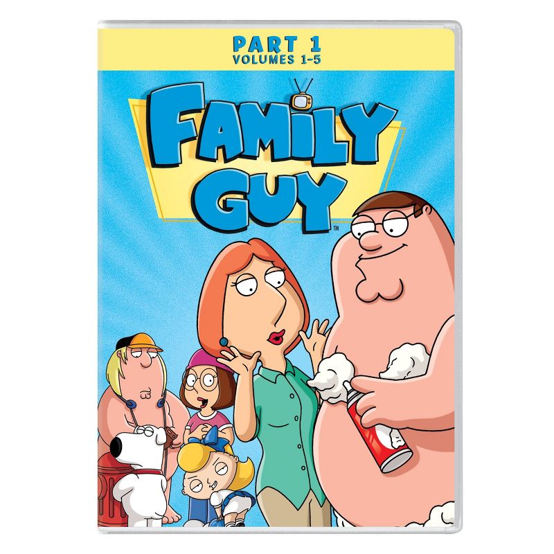 Family Guy (Volumes 1-5) (DVD), 1 of 2