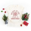 Simply Sage Market Women's Magic Of Christmas Short Sleeve Graphic Tee - 2 of 4