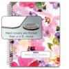 Elan Publishing Company W202FT - 30 Fashion Teacher Planner Set - SPRING FLORAL - 2 of 4