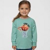The Juniper Shop Basketball Game Day Hoop Toddler Long Sleeve Tee - 3 of 4