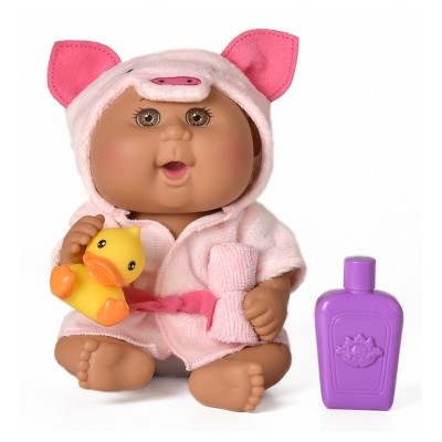 bath time cabbage patch doll