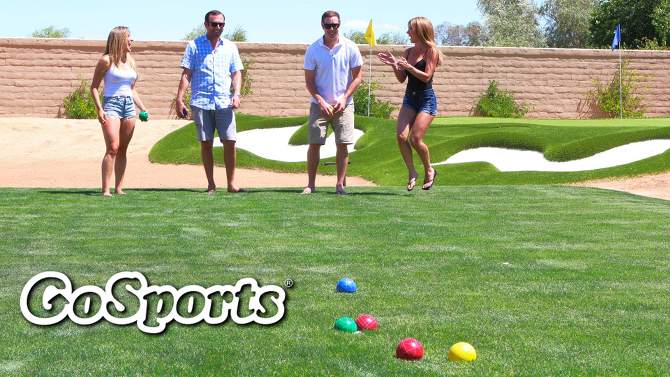 GoSports 90mm Bocce Toss Game Set, 2 of 8, play video